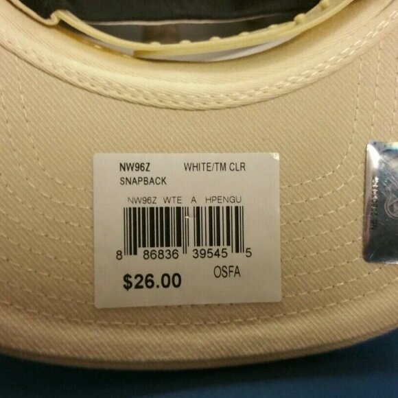 Pittsburgh Penguins Reebok NHL Stitched Flat Brim - Picture 5 of 5